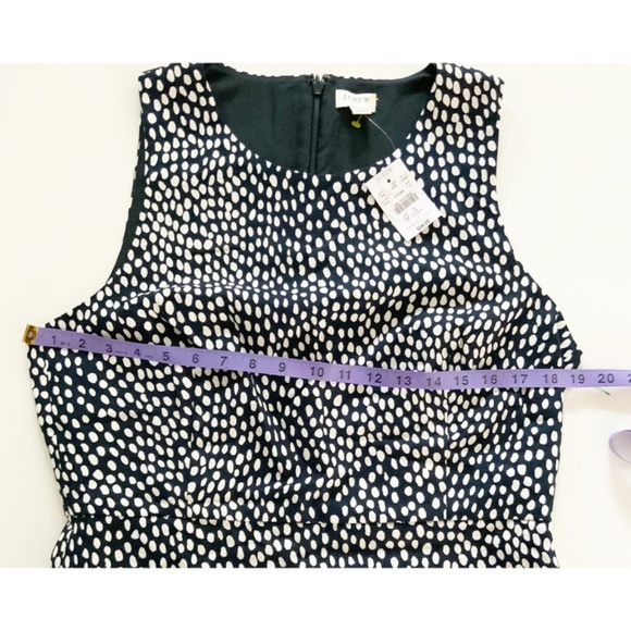NWT J. CREW DRESS, SIZE 12 - Picture 4 of 7